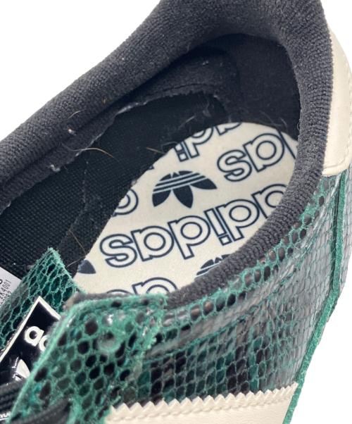 adidas（アディダス）adidas (アディダス) SL 72 OG スネークプリント グリーン×ブラック サイズ:SIZE 27cmの古着・服飾アイテム