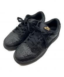NIKE（ナイキ）の古着「DUNK LOW crocodile/Black」｜ブラック