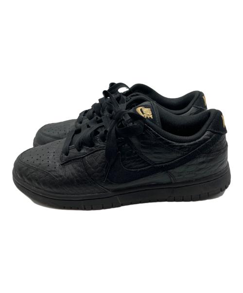 NIKE（ナイキ）NIKE (ナイキ) DUNK LOW crocodile/Black ブラック サイズ:SIZE 26.5cmの古着・服飾アイテム