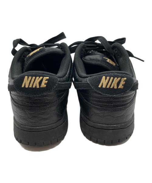 NIKE（ナイキ）NIKE (ナイキ) DUNK LOW crocodile/Black ブラック サイズ:SIZE 26.5cmの古着・服飾アイテム