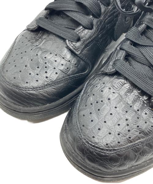 NIKE（ナイキ）NIKE (ナイキ) DUNK LOW crocodile/Black ブラック サイズ:SIZE 26.5cmの古着・服飾アイテム