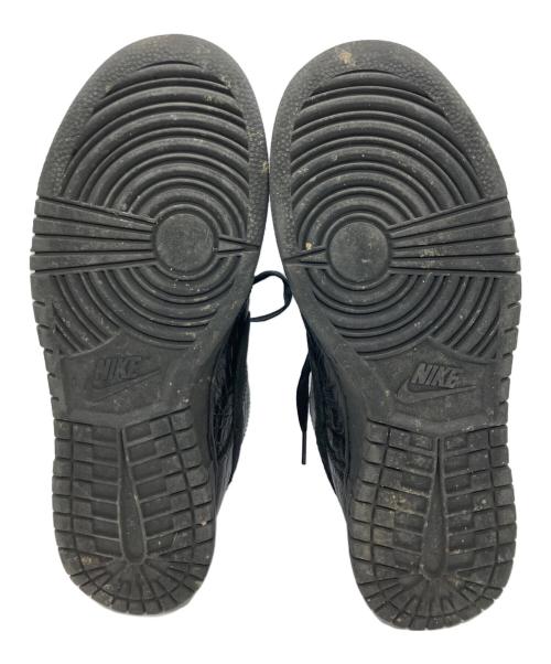 NIKE（ナイキ）NIKE (ナイキ) DUNK LOW crocodile/Black ブラック サイズ:SIZE 26.5cmの古着・服飾アイテム