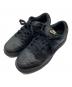 NIKE（ナイキ）の古着「DUNK LOW crocodile/Black」｜ブラック