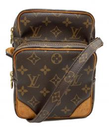 LOUIS VUITTON（ルイ ヴィトン）の古着「モノグラムアマゾンショルダーバッグ」｜ブラウン