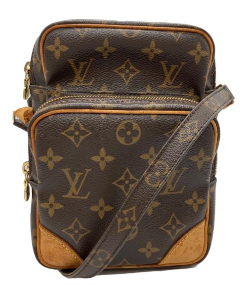 LOUIS VUITTON（ルイ ヴィトン）LOUIS VUITTON (ルイ ヴィトン) モノグラムアマゾンショルダーバッグ ブラウンの古着・服飾アイテム