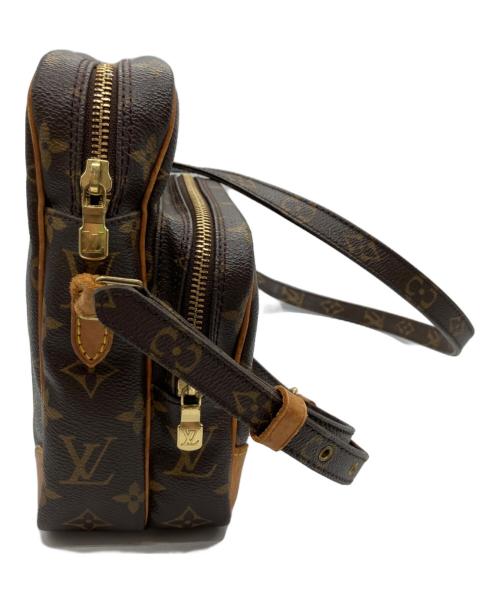 LOUIS VUITTON（ルイ ヴィトン）LOUIS VUITTON (ルイ ヴィトン) モノグラムアマゾンショルダーバッグ ブラウンの古着・服飾アイテム