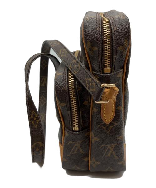 LOUIS VUITTON（ルイ ヴィトン）LOUIS VUITTON (ルイ ヴィトン) モノグラムアマゾンショルダーバッグ ブラウンの古着・服飾アイテム