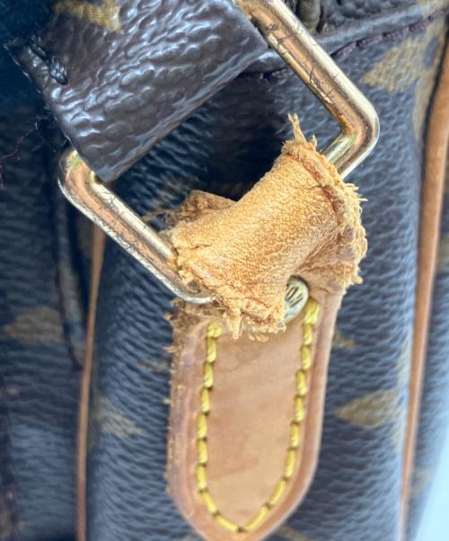 LOUIS VUITTON（ルイ ヴィトン）LOUIS VUITTON (ルイ ヴィトン) モノグラムアマゾンショルダーバッグ ブラウンの古着・服飾アイテム