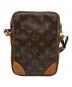 LOUIS VUITTON (ルイ ヴィトン) モノグラムアマゾンショルダーバッグ ブラウン：25000円