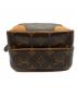 中古・古着 LOUIS VUITTON (ルイ ヴィトン) モノグラムアマゾンショルダーバッグ ブラウン：25000円