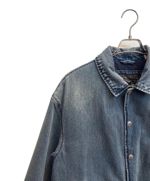 LEVI'S PReMIUM（リーバイス プレミアム）LEVI'S PReMIUM (リーバイス プレミアム) ボンバージャケット インディゴ サイズ:Мの古着・服飾アイテム