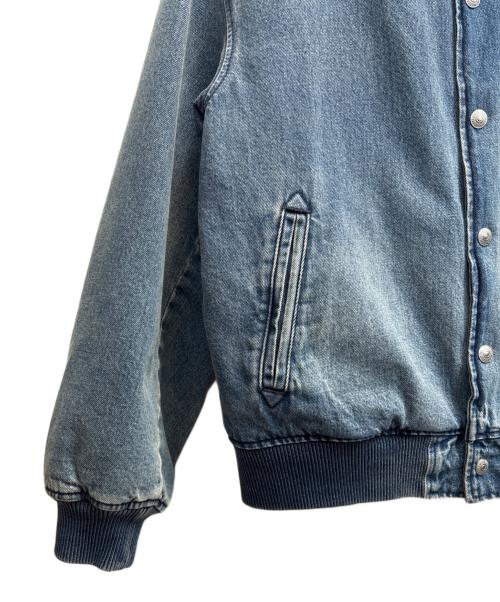 LEVI'S PReMIUM（リーバイス プレミアム）LEVI'S PReMIUM (リーバイス プレミアム) ボンバージャケット インディゴ サイズ:Мの古着・服飾アイテム