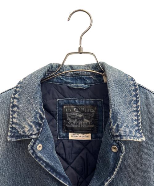 LEVI'S PReMIUM（リーバイス プレミアム）LEVI'S PReMIUM (リーバイス プレミアム) ボンバージャケット インディゴ サイズ:Мの古着・服飾アイテム