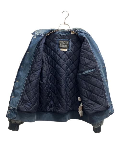 LEVI'S PReMIUM（リーバイス プレミアム）LEVI'S PReMIUM (リーバイス プレミアム) ボンバージャケット インディゴ サイズ:Мの古着・服飾アイテム