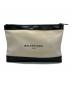 BALENCIAGA（バレンシアガ）の古着「クラッチバッグ」｜ベージュ×ブラック