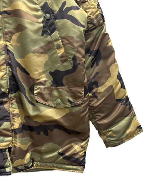 ALPHA INDUSTRIES（アルファインダストリーズ）ALPHA INDUSTRIES (アルファインダストリーズ) N-3B FLIGHT JACKET カーキ サイズ:Ｌの古着・服飾アイテム