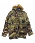 ALPHA INDUSTRIES（アルファインダストリーズ）の古着「N-3B FLIGHT JACKET」｜カーキ