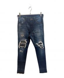 wjk（ダブルジェイケー）の古着「SD01 denim」｜インディゴ