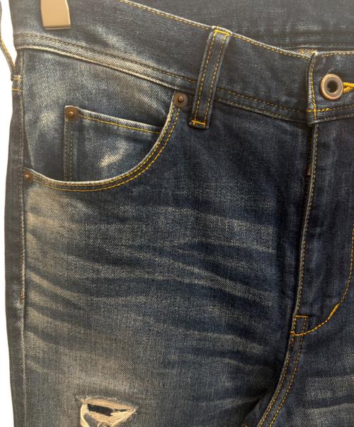 wjk（ダブルジェイケー）wjk (ダブルジェイケー) SD01 denim インディゴ サイズ:SIZE M 未使用品の古着・服飾アイテム
