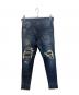 wjk（ダブルジェイケー）の古着「SD01 denim」｜インディゴ