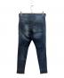 wjk (ダブルジェイケー) SD01 denim インディゴ サイズ:SIZE M 未使用品：11000円