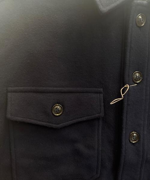 RESOUND CLOTHING（リサウンドクロージング）RESOUND CLOTHING (リサウンドクロージング) オーバーサイズCPOジャケット ネイビー サイズ:SIZE 1 未使用品の古着・服飾アイテム