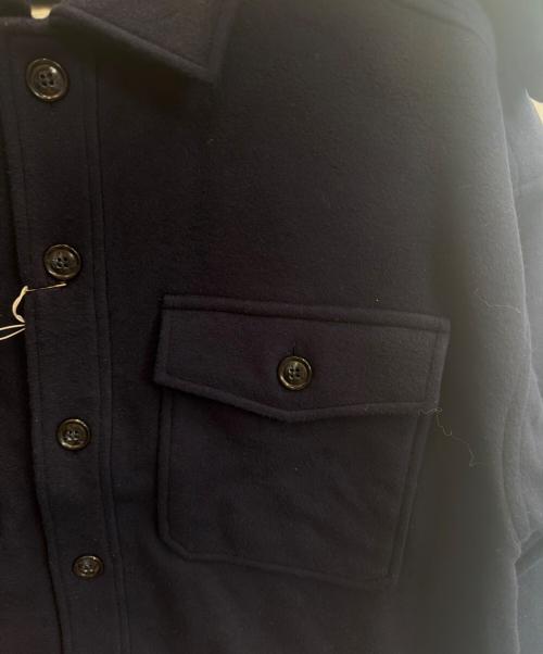 RESOUND CLOTHING（リサウンドクロージング）RESOUND CLOTHING (リサウンドクロージング) オーバーサイズCPOジャケット ネイビー サイズ:SIZE 1 未使用品の古着・服飾アイテム