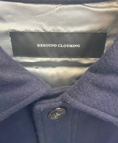 RESOUND CLOTHING（リサウンドクロージング）RESOUND CLOTHING (リサウンドクロージング) オーバーサイズCPOジャケット ネイビー サイズ:SIZE 1 未使用品の古着・服飾アイテム