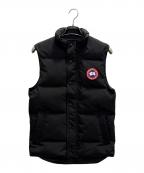 CANADA GOOSEカナダグース）の古着「GARSON VEST」｜ブラック