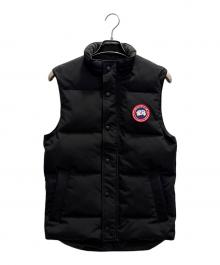 CANADA GOOSE（カナダグース）の古着「GARSON VEST」｜ブラック