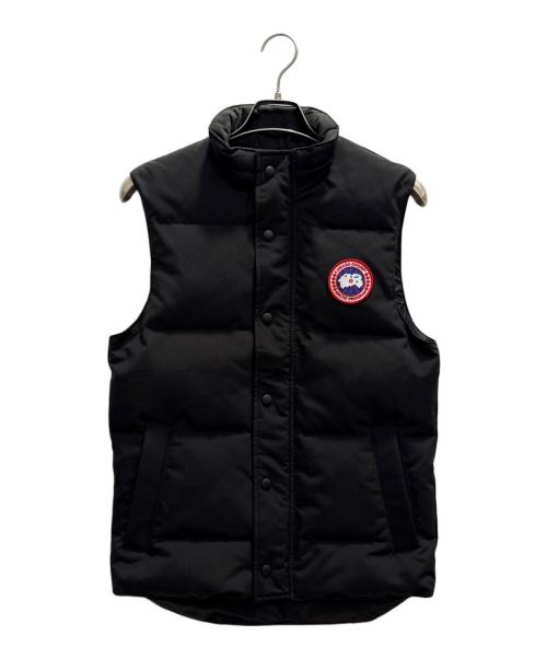CANADA GOOSE（カナダグース）CANADA GOOSE (カナダグース) GARSON VEST ブラック サイズ:SIZE XS 未使用品の古着・服飾アイテム