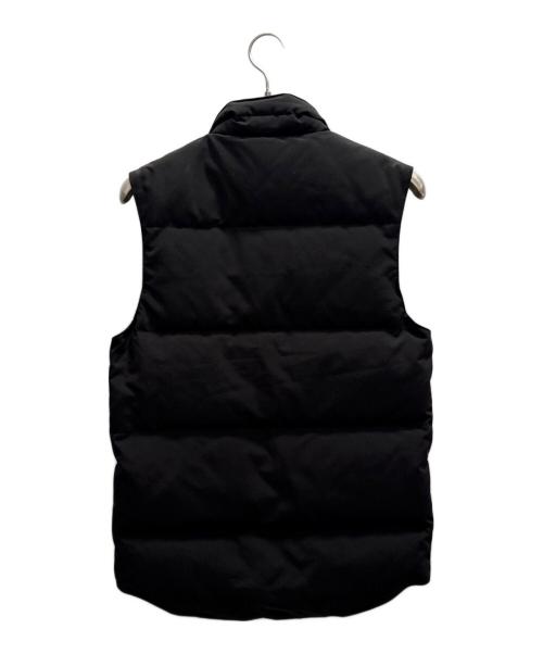 CANADA GOOSE（カナダグース）CANADA GOOSE (カナダグース) GARSON VEST ブラック サイズ:SIZE XS 未使用品の古着・服飾アイテム