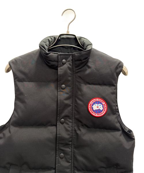 CANADA GOOSE（カナダグース）CANADA GOOSE (カナダグース) GARSON VEST ブラック サイズ:SIZE XS 未使用品の古着・服飾アイテム