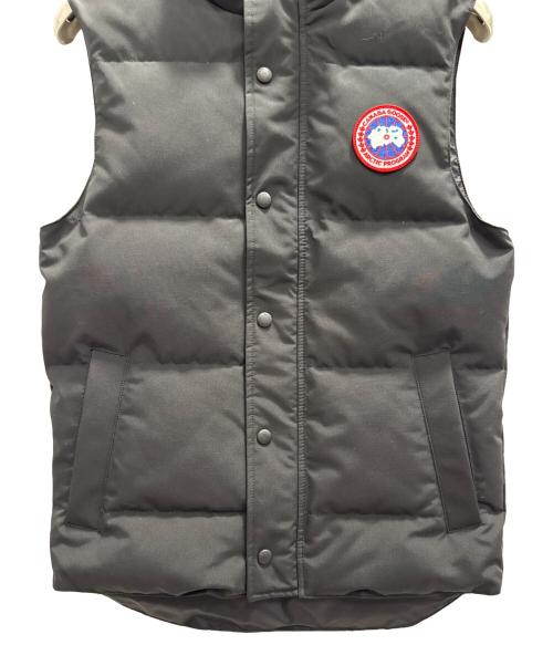 CANADA GOOSE（カナダグース）CANADA GOOSE (カナダグース) GARSON VEST ブラック サイズ:SIZE XS 未使用品の古着・服飾アイテム