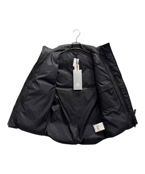 CANADA GOOSE（カナダグース）CANADA GOOSE (カナダグース) GARSON VEST ブラック サイズ:SIZE XS 未使用品の古着・服飾アイテム