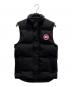 CANADA GOOSE（カナダグース）の古着「GARSON VEST」｜ブラック