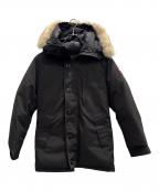 CANADA GOOSEカナダグース）の古着「JASPER PARKA」｜ブラック