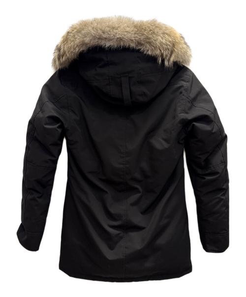 CANADA GOOSE（カナダグース）CANADA GOOSE (カナダグース) JASPER PARKA ブラック サイズ:XS 未使用品の古着・服飾アイテム