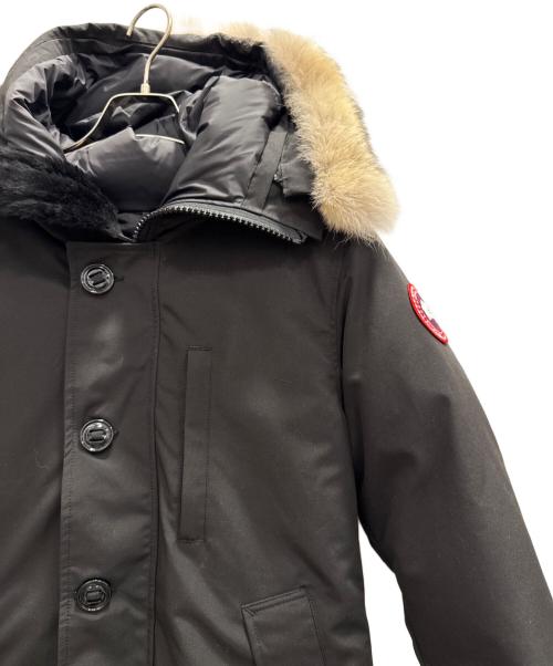 CANADA GOOSE（カナダグース）CANADA GOOSE (カナダグース) JASPER PARKA ブラック サイズ:XS 未使用品の古着・服飾アイテム