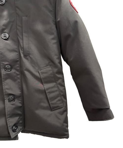 CANADA GOOSE（カナダグース）CANADA GOOSE (カナダグース) JASPER PARKA ブラック サイズ:XS 未使用品の古着・服飾アイテム