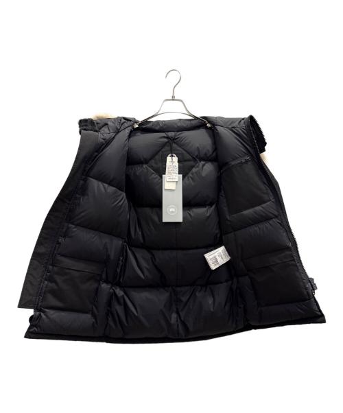 CANADA GOOSE（カナダグース）CANADA GOOSE (カナダグース) JASPER PARKA ブラック サイズ:XS 未使用品の古着・服飾アイテム