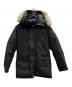 CANADA GOOSE（カナダグース）の古着「JASPER PARKA」｜ブラック