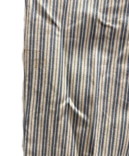 stussy（ステューシー）stussy (ステューシー) Big Ol Jeans 'Striped' ブルー サイズ:W30の古着・服飾アイテム