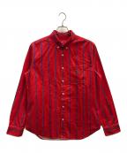 SUPREMEシュプリーム）の古着「長袖シャツ」｜レッド