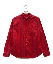 SUPREME（シュプリーム）の古着「長袖シャツ」｜レッド