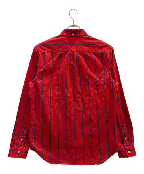 SUPREME（シュプリーム）SUPREME (シュプリーム) 長袖シャツ レッド サイズ:Мの古着・服飾アイテム