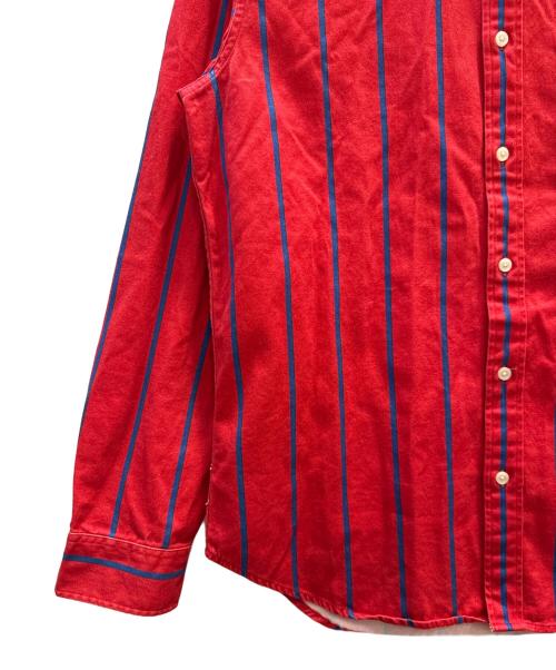 SUPREME（シュプリーム）SUPREME (シュプリーム) 長袖シャツ レッド サイズ:Мの古着・服飾アイテム