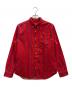 SUPREME（シュプリーム）の古着「長袖シャツ」｜レッド