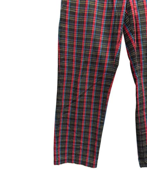 SUPREME（シュプリーム）SUPREME (シュプリーム) Work Pant(Red Plaid) レッド サイズ:W30の古着・服飾アイテム