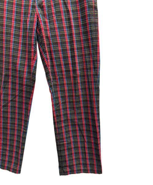 SUPREME（シュプリーム）SUPREME (シュプリーム) Work Pant(Red Plaid) レッド サイズ:W30の古着・服飾アイテム
